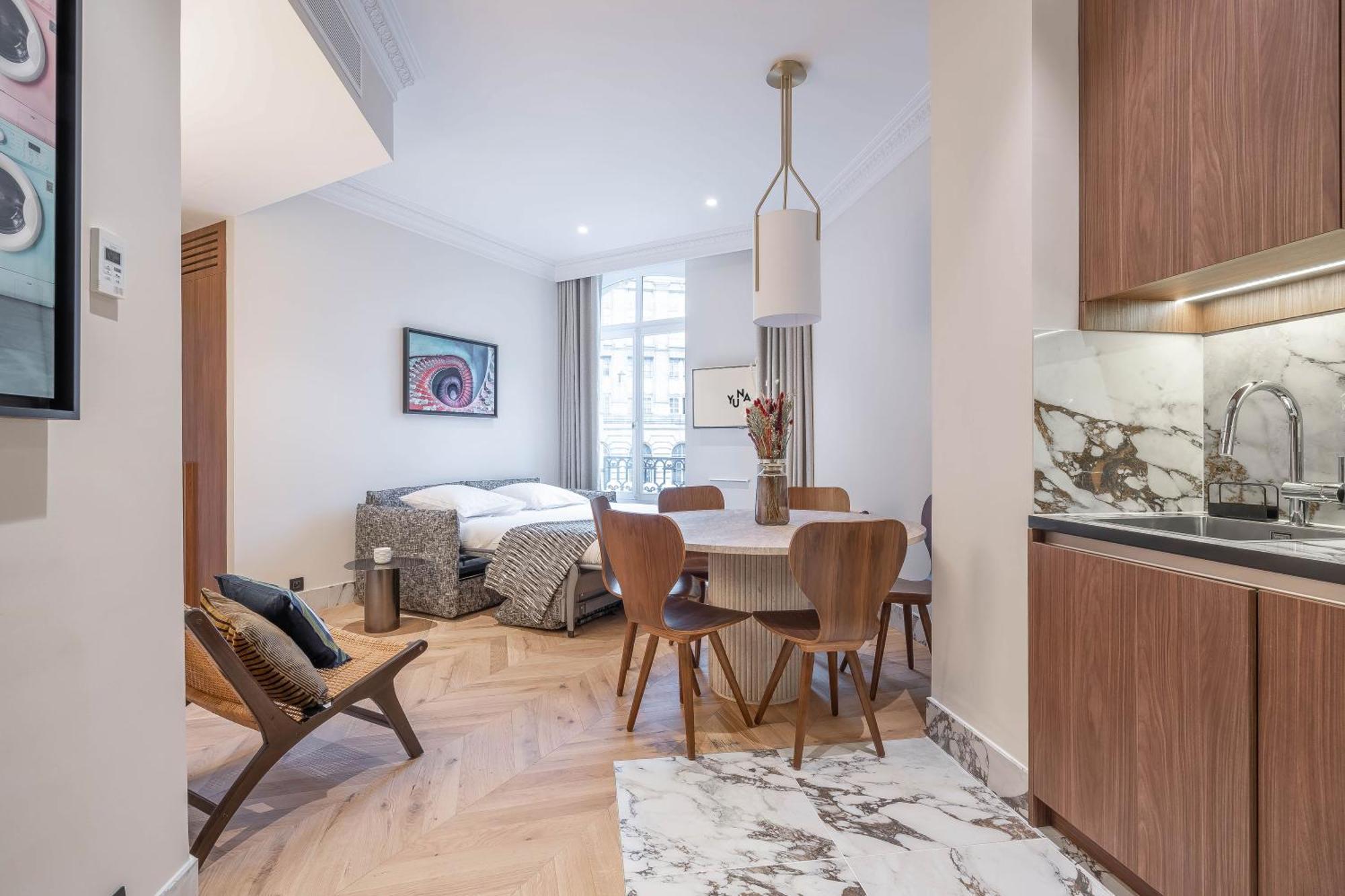 Yuna Saint-Germain-Des-Pres - Serviced Apartments Paříž Exteriér fotografie