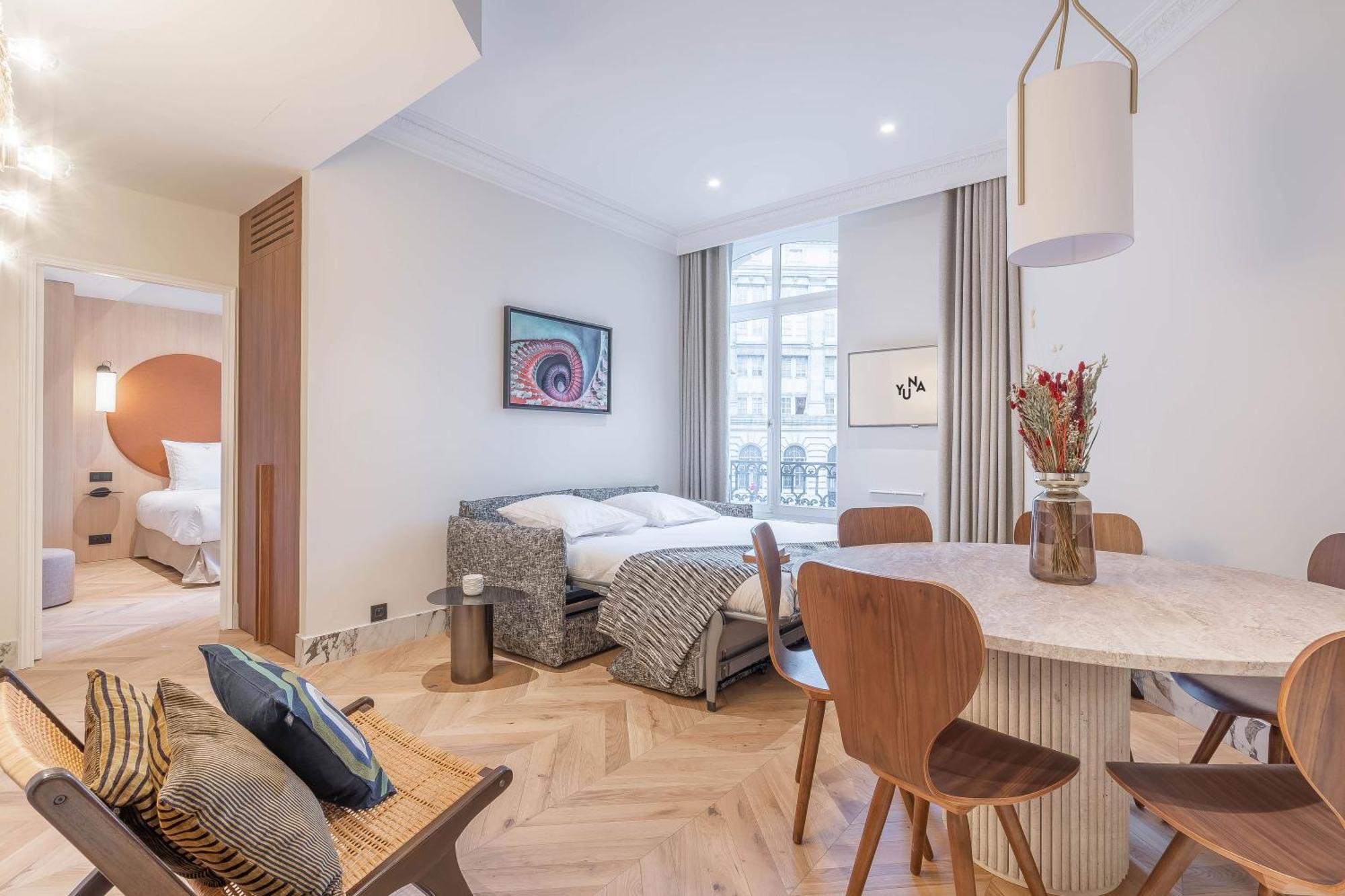 Yuna Saint-Germain-Des-Pres - Serviced Apartments Paříž Exteriér fotografie
