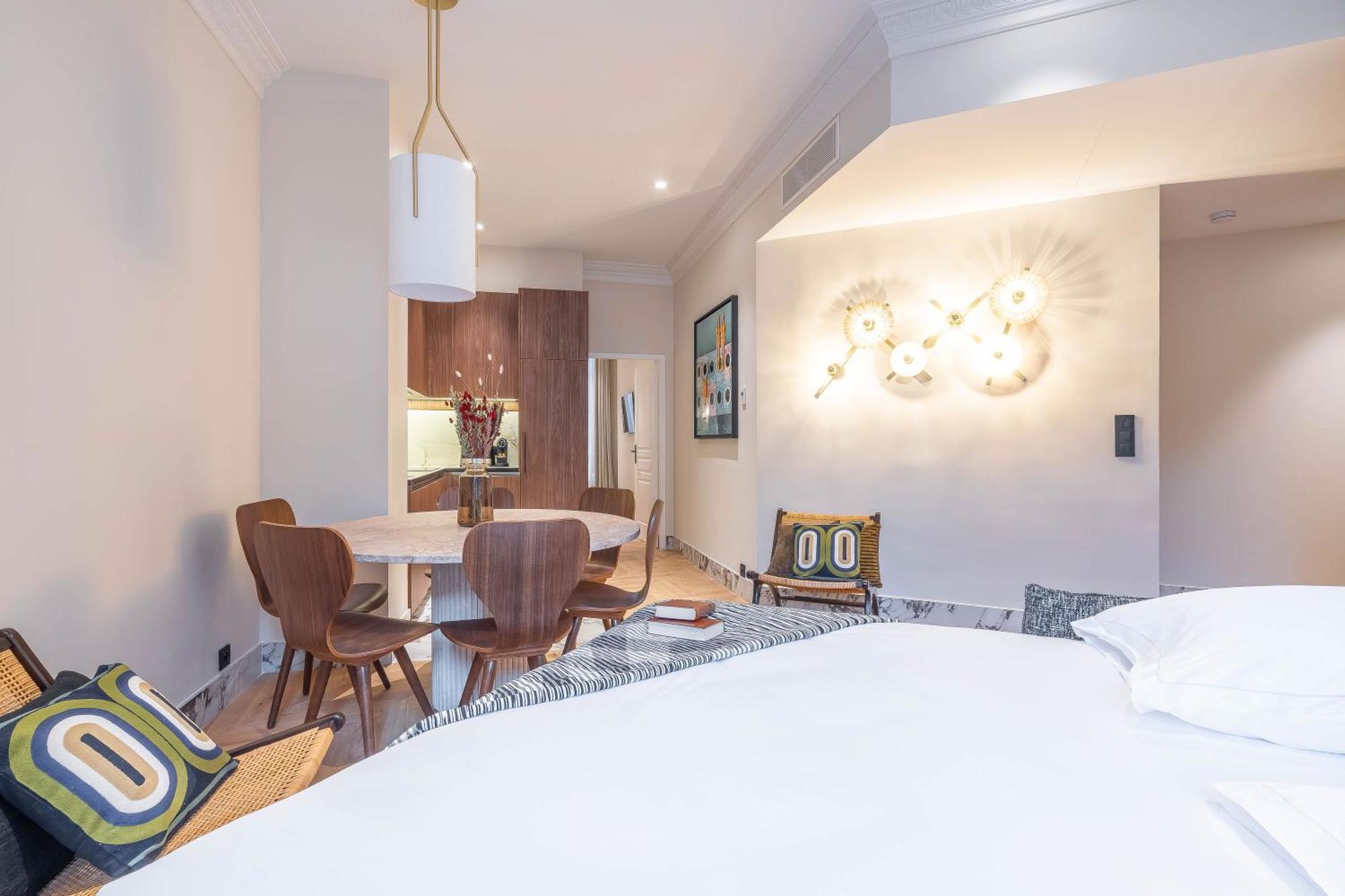 Yuna Saint-Germain-Des-Pres - Serviced Apartments Paříž Exteriér fotografie