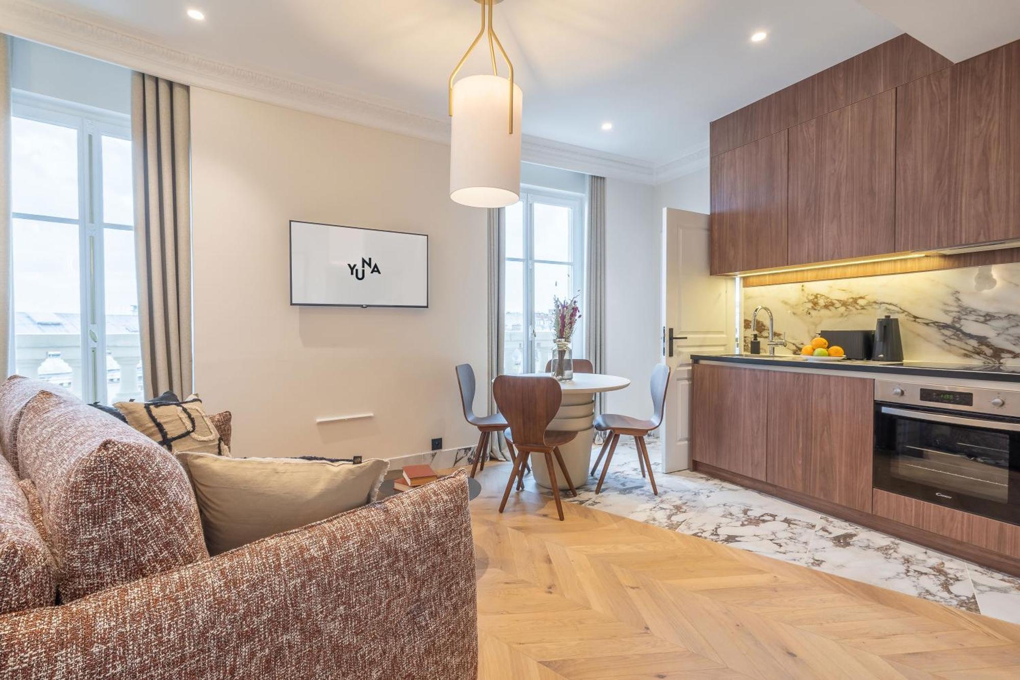 Yuna Saint-Germain-Des-Pres - Serviced Apartments Paříž Exteriér fotografie
