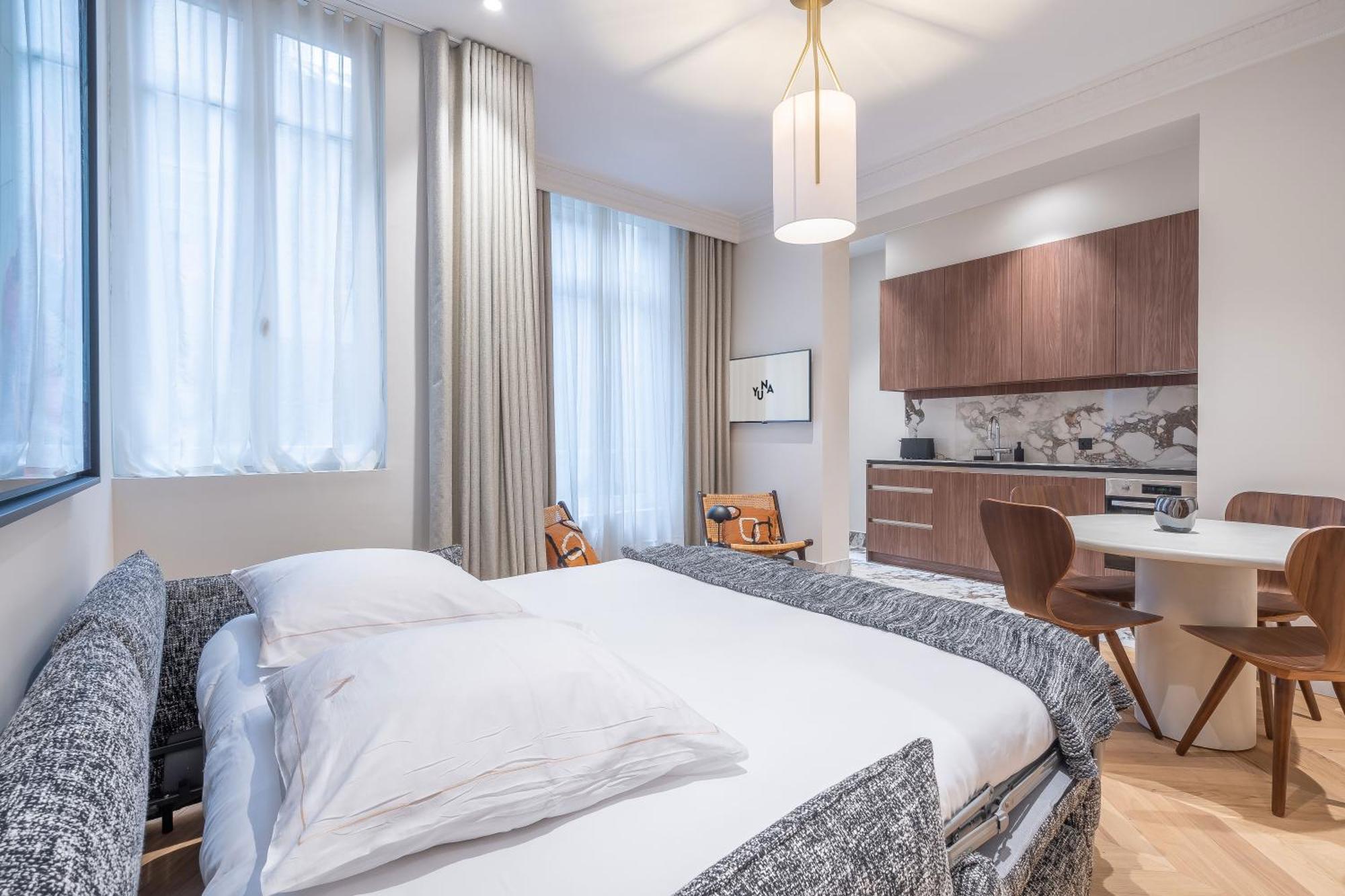 Yuna Saint-Germain-Des-Pres - Serviced Apartments Paříž Exteriér fotografie