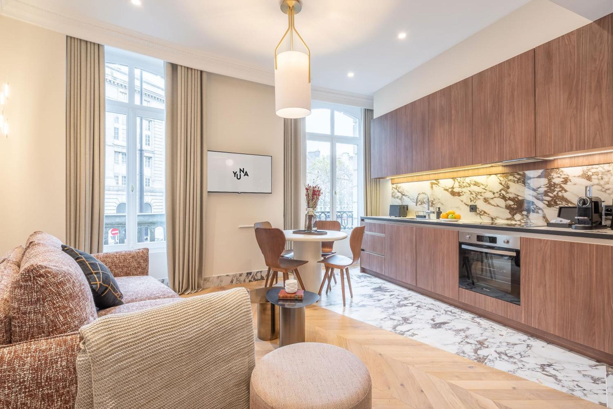Yuna Saint-Germain-Des-Pres - Serviced Apartments Paříž Exteriér fotografie