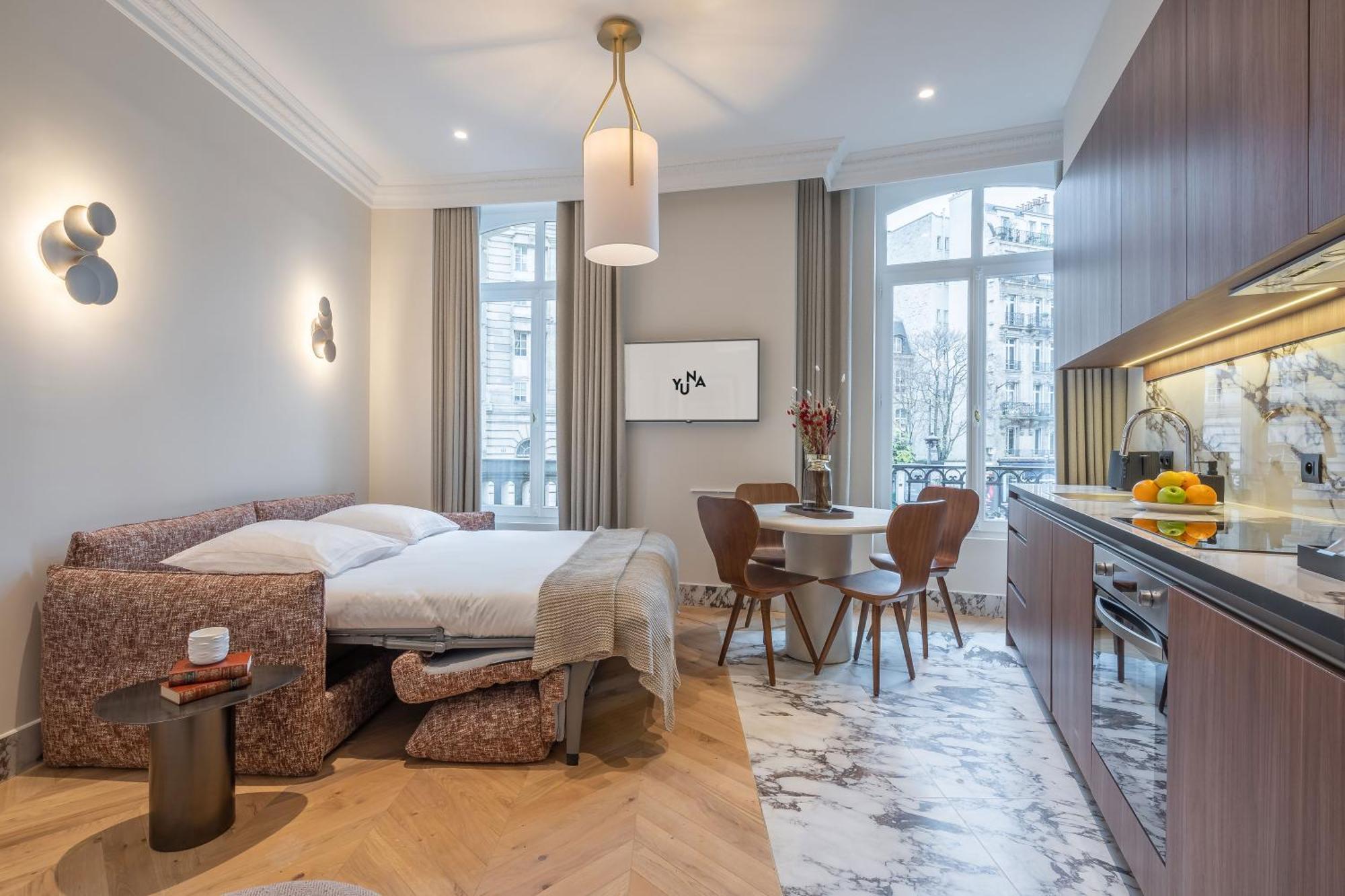 Yuna Saint-Germain-Des-Pres - Serviced Apartments Paříž Exteriér fotografie