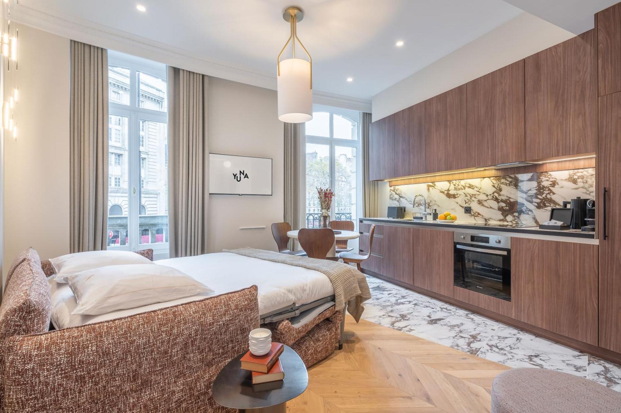Yuna Saint-Germain-Des-Pres - Serviced Apartments Paříž Exteriér fotografie
